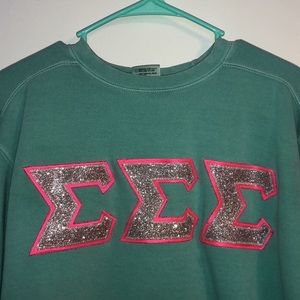 Tri Sigma Stitch Sweatshirt